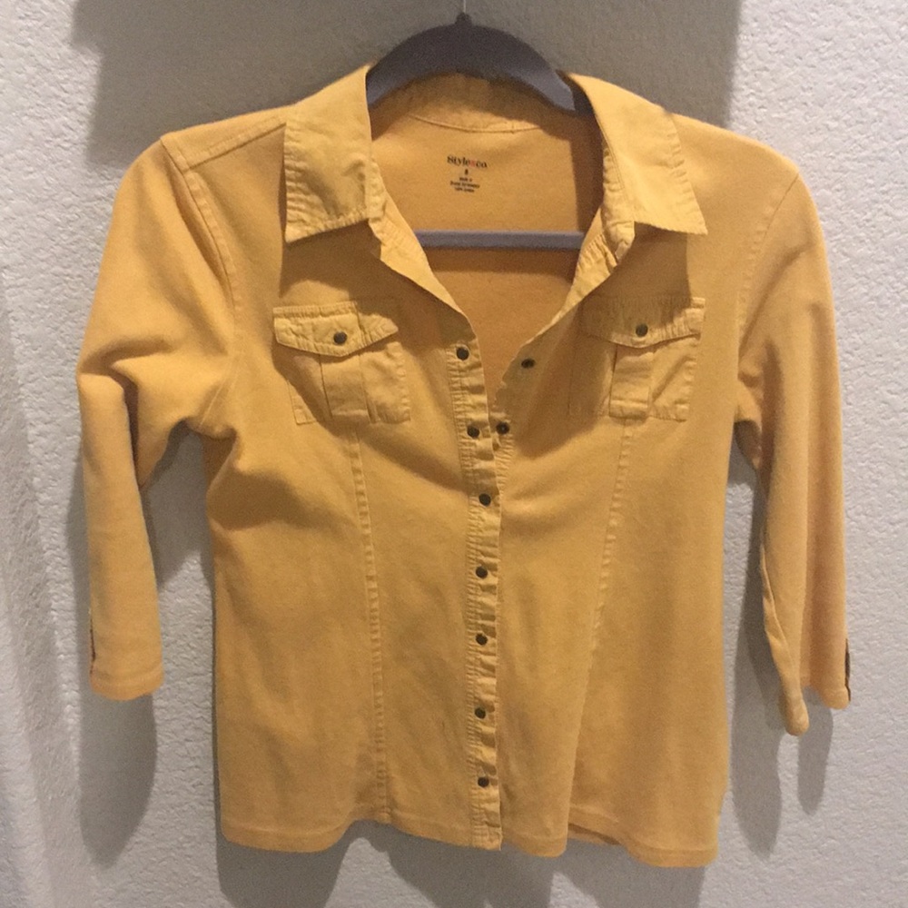 Long sleeve top